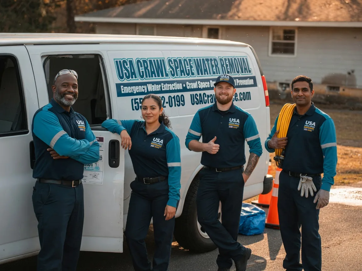 Crawl Space Water Removal company in Richford, VT